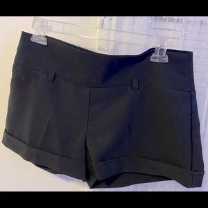 Sexy Black Shorts. Dress up or Dress down.